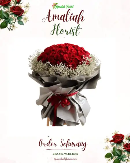 Buket Bunga Outdoor Wedding Depok