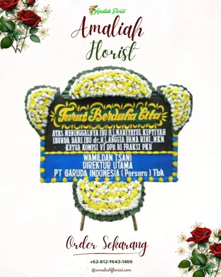 Papan Bunga Duka Outdoor Wedding Depok
